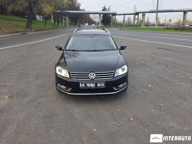 volkswagen Passat 2011