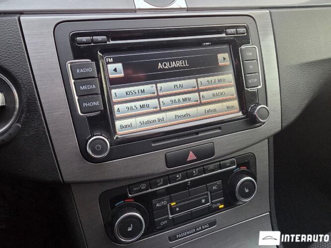 volkswagen Passat 2011