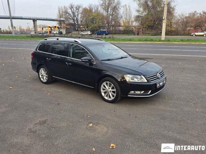 volkswagen Passat 2011