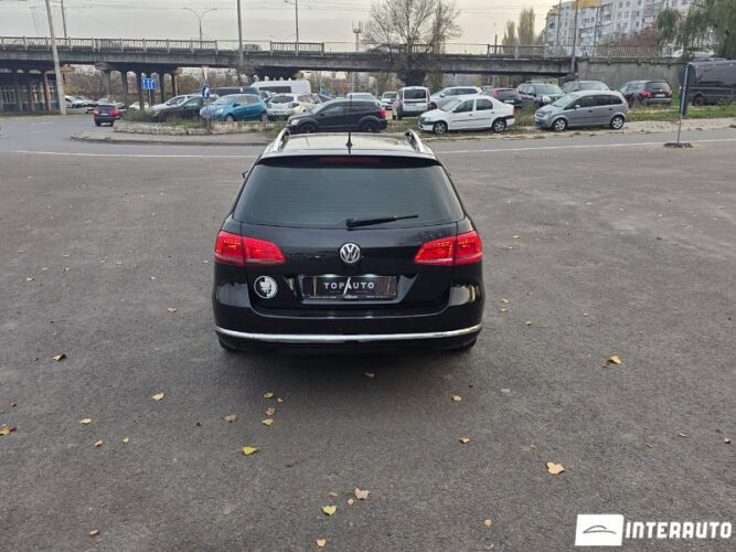 volkswagen Passat 2011