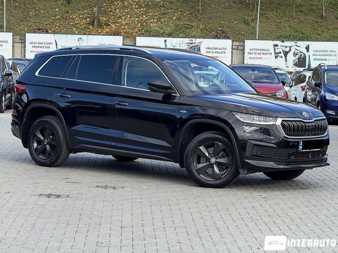 Skoda Kodiaq 2021 doar la InterAuto