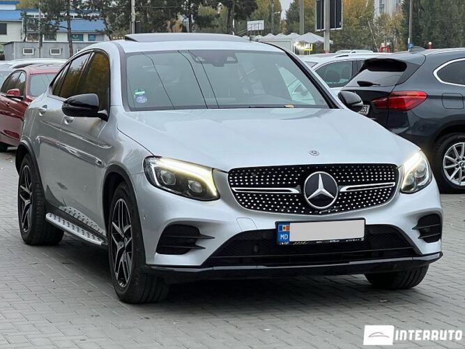 mercedes GLC 350e Coupe 2018