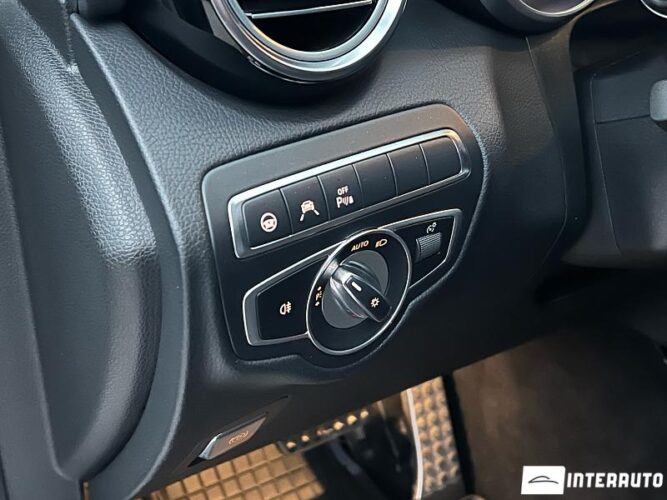 mercedes GLC 350e Coupe 2018