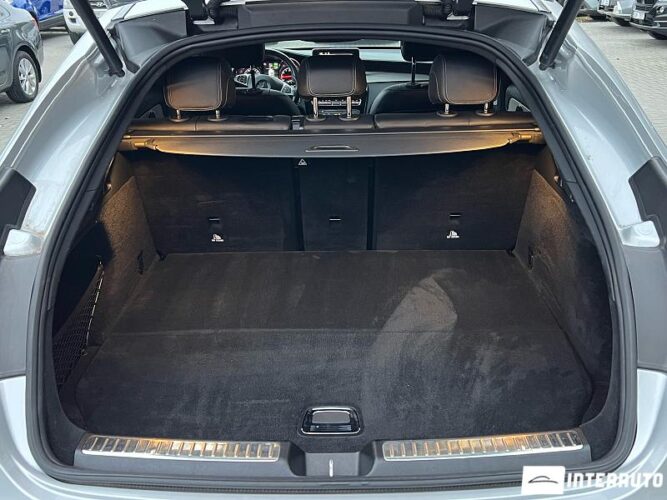 mercedes GLC 350e Coupe 2018