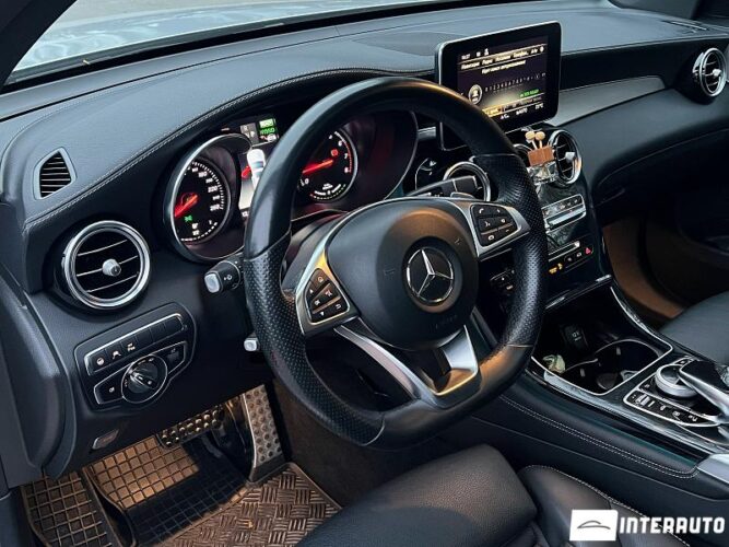 mercedes GLC 350e Coupe 2018