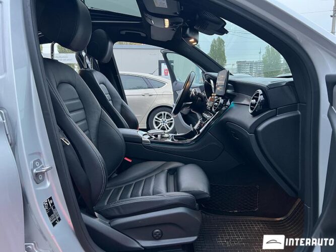 mercedes GLC 350e Coupe 2018