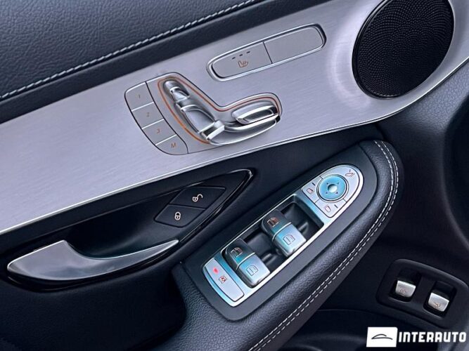 mercedes GLC 350e Coupe 2018