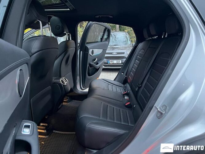 mercedes GLC 350e Coupe 2018