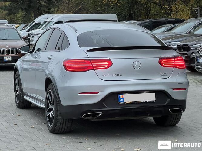 mercedes GLC 350e Coupe 2018
