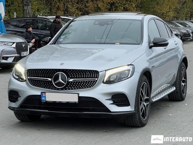 Mercedes GLC 350e Coupe 2018 doar la InterAuto
