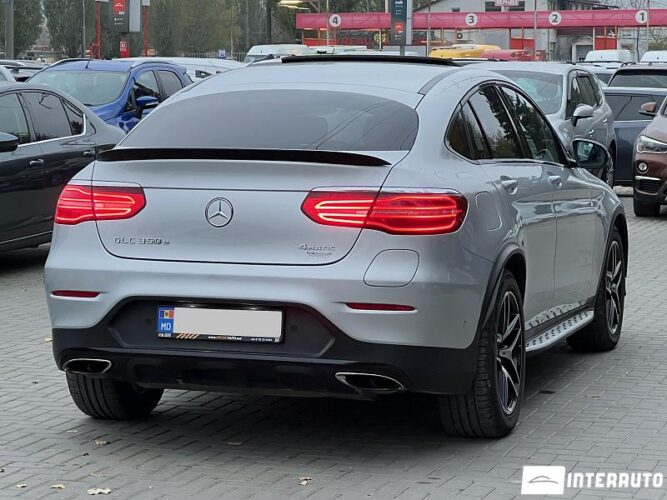 mercedes GLC 350e Coupe 2018
