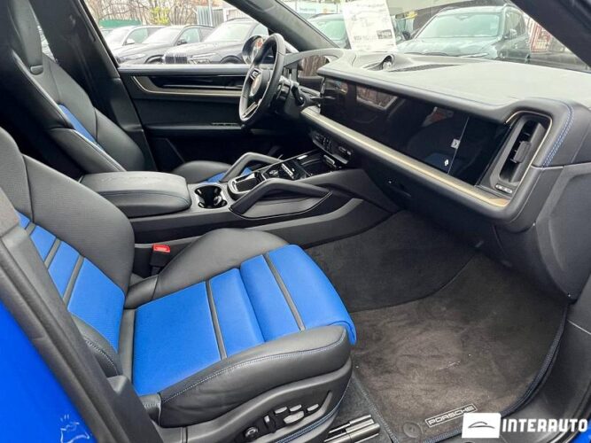 porsche Cayenne Turbo GT Coupe 2025