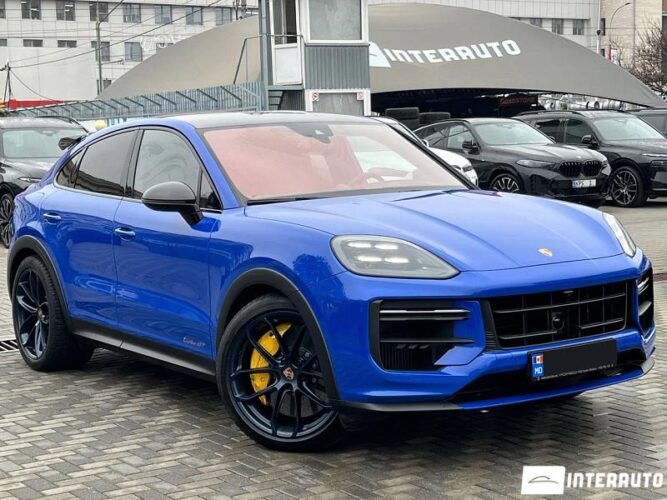 porsche Cayenne Turbo GT Coupe 2025