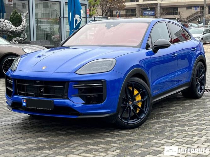 Porsche Cayenne Turbo GT Coupe 2025 doar la InterAuto