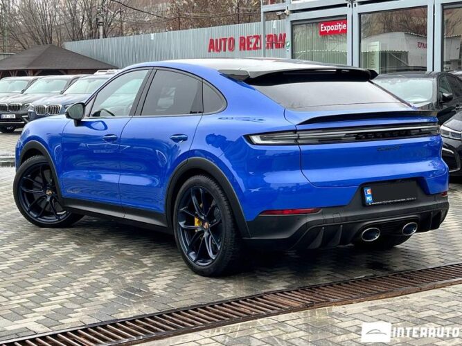 porsche Cayenne Turbo GT Coupe 2025