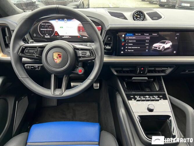 porsche Cayenne Turbo GT Coupe 2025