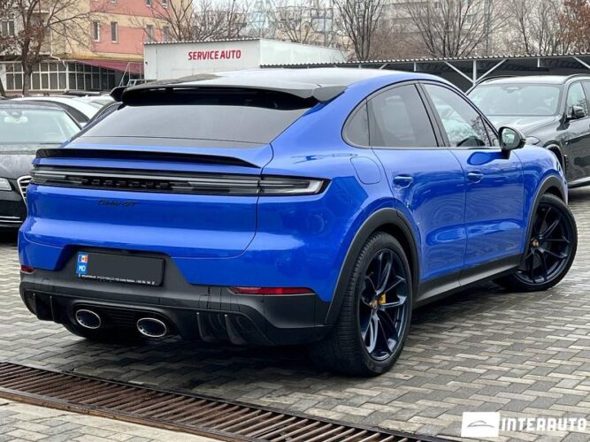 porsche Cayenne Turbo GT Coupe 2025