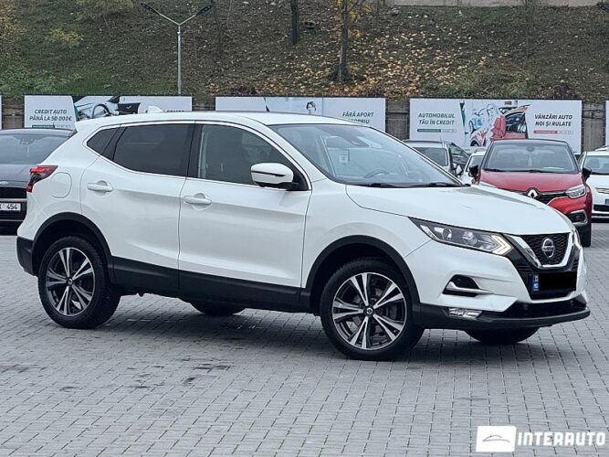 Nissan Qashqai 2019 doar la InterAuto