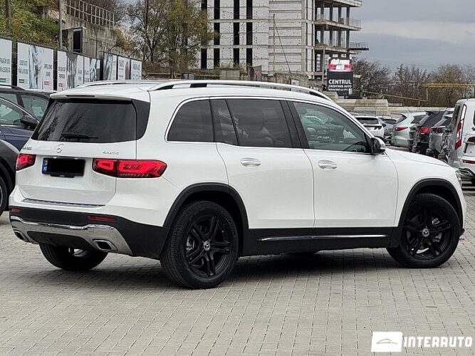 mercedes GLB 250 2020