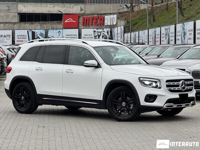 Mercedes GLB 250 2020 doar la InterAuto
