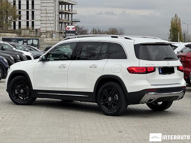 mercedes GLB 250 2020