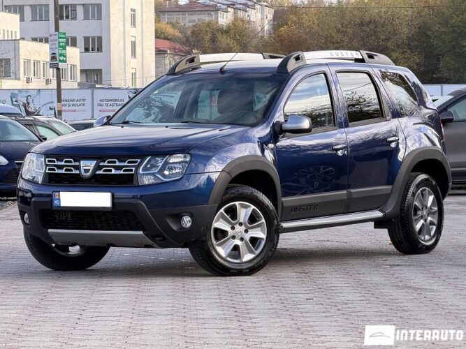 Dacia Duster 2015 doar la InterAuto