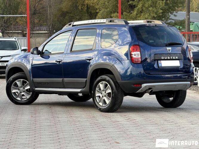 dacia Duster 2015