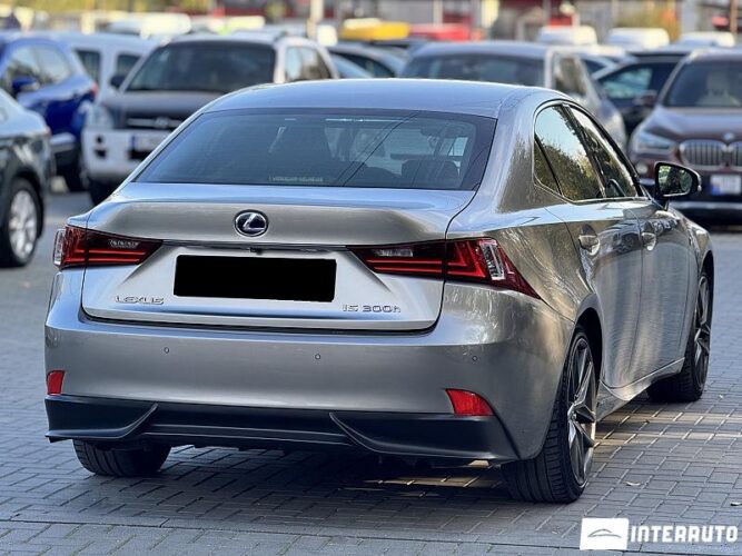 lexus IS 300h 2013