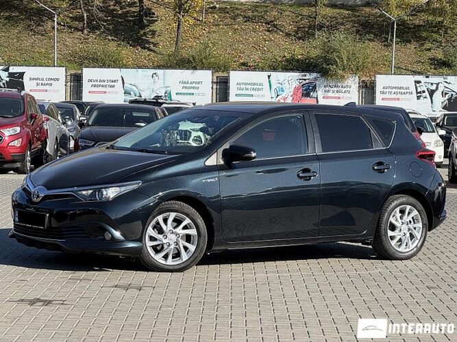 toyota Auris 2016