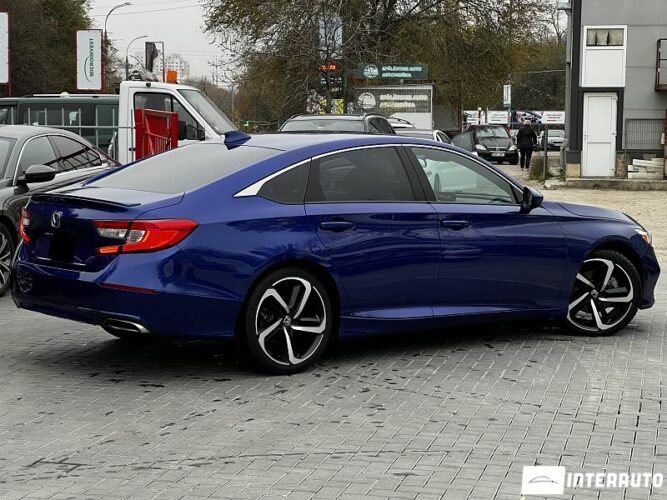 honda Accord 2018