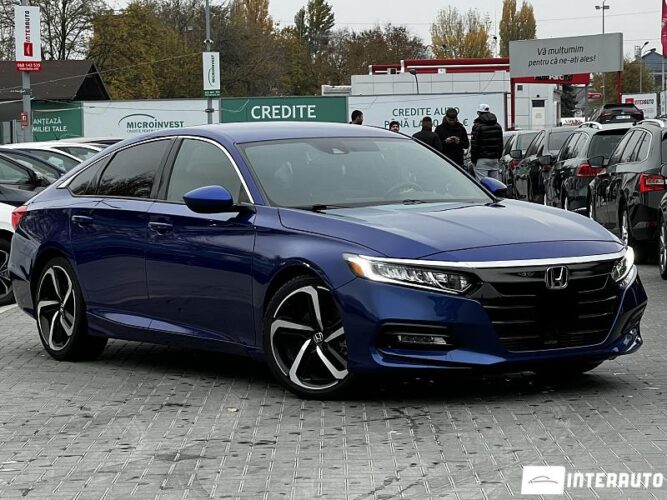 Honda Accord 2018 doar la InterAuto