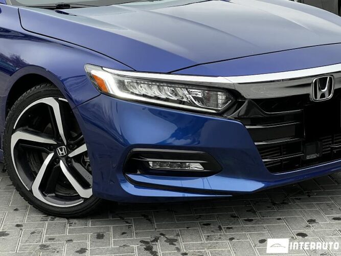 honda Accord 2018