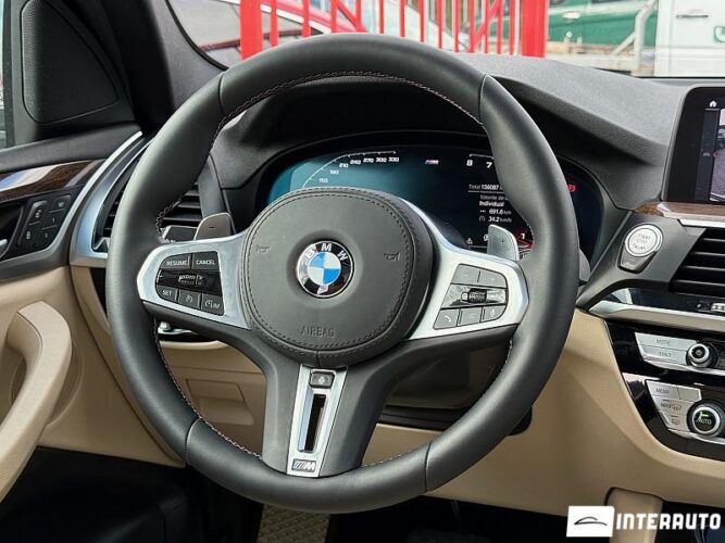 bmw X3 3.0i 2019