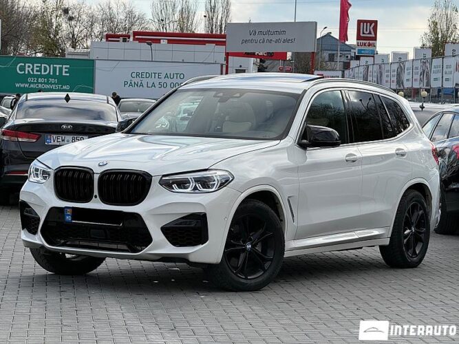 BMW X3 3.0i 2019 doar la InterAuto