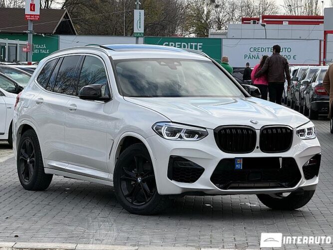bmw X3 3.0i 2019