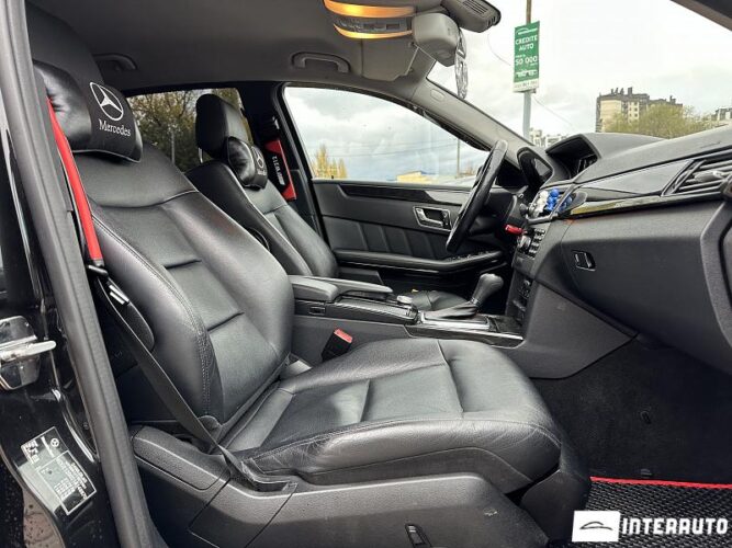 Mercedes E 220 34 mercedes E 220 2009