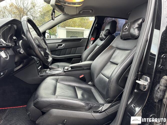 Mercedes E 220 32 mercedes E 220 2009