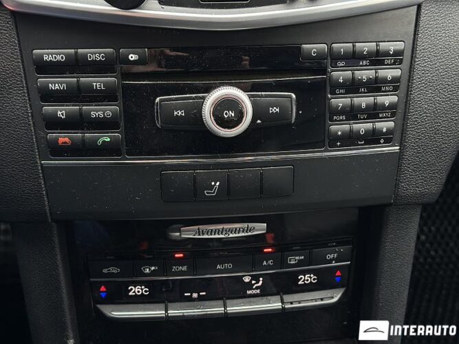 Mercedes E 220 39 mercedes E 220 2009