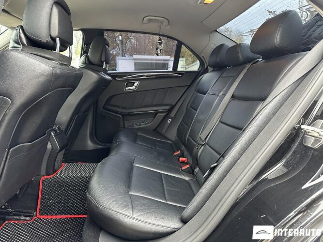 Mercedes E 220 42 mercedes E 220 2009