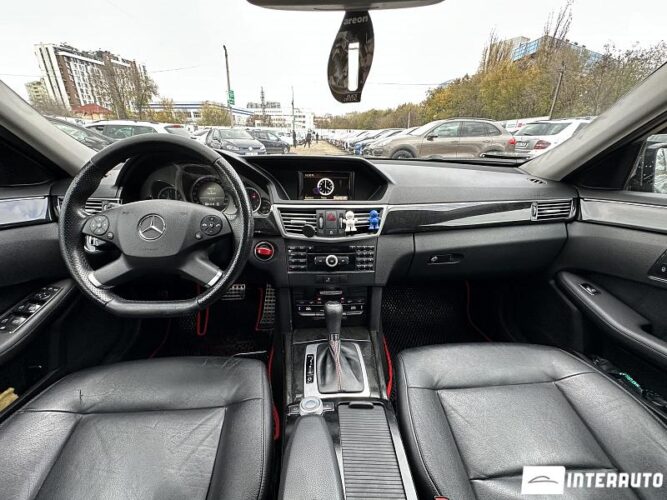 Mercedes E 220 41 mercedes E 220 2009