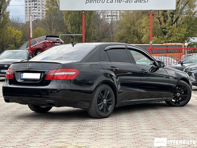 Mercedes E 220 29 mercedes E 220 2009