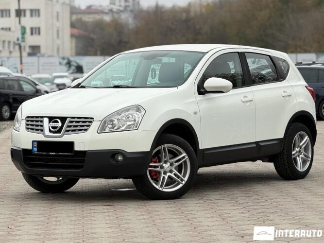 Nissan Qashqai 2009 doar la InterAuto