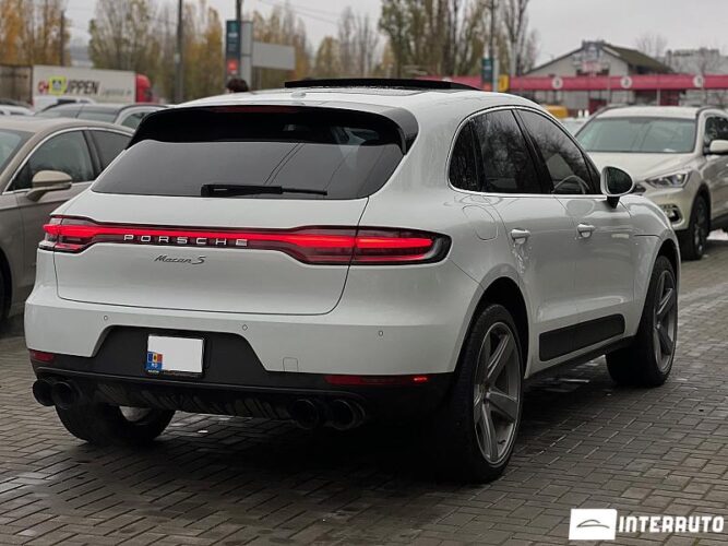 porsche Macan S 2020