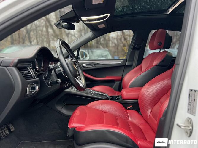 porsche Macan S 2020