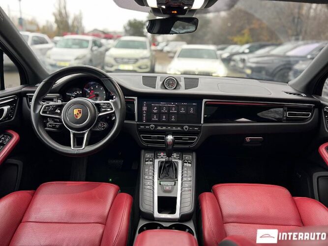 porsche Macan S 2020