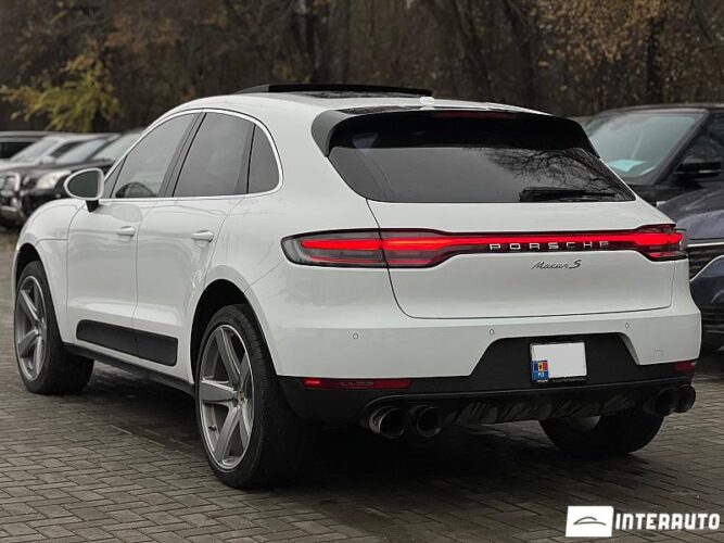 porsche Macan S 2020