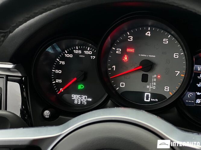 porsche Macan S 2020