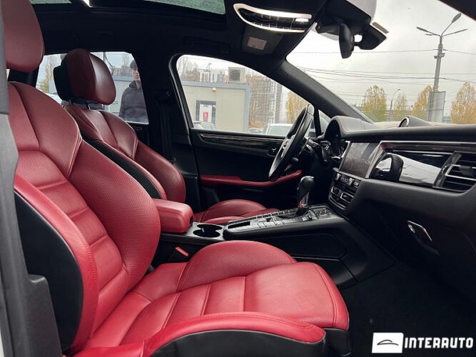 porsche Macan S 2020