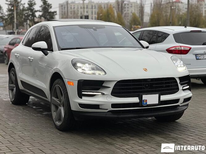 porsche Macan S 2020