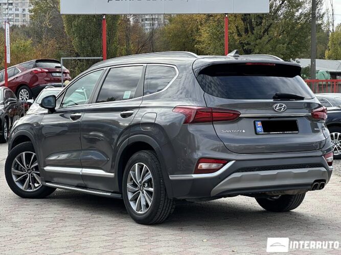 hyundai Santa Fe 2019